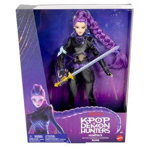 K-Pop Demon Hunters Deluxe Rumi Doll